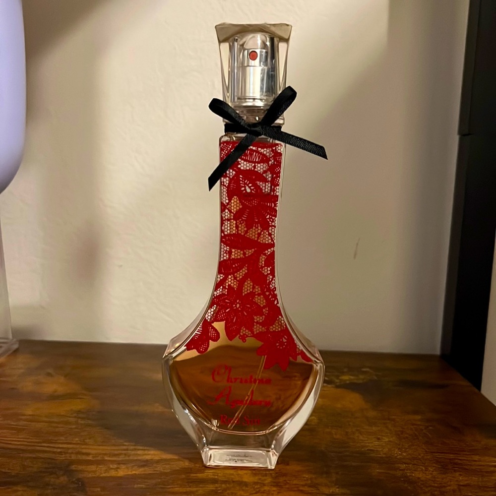 1.6 Fl Oz Christina Aguilera “Red Sin” Fragrance